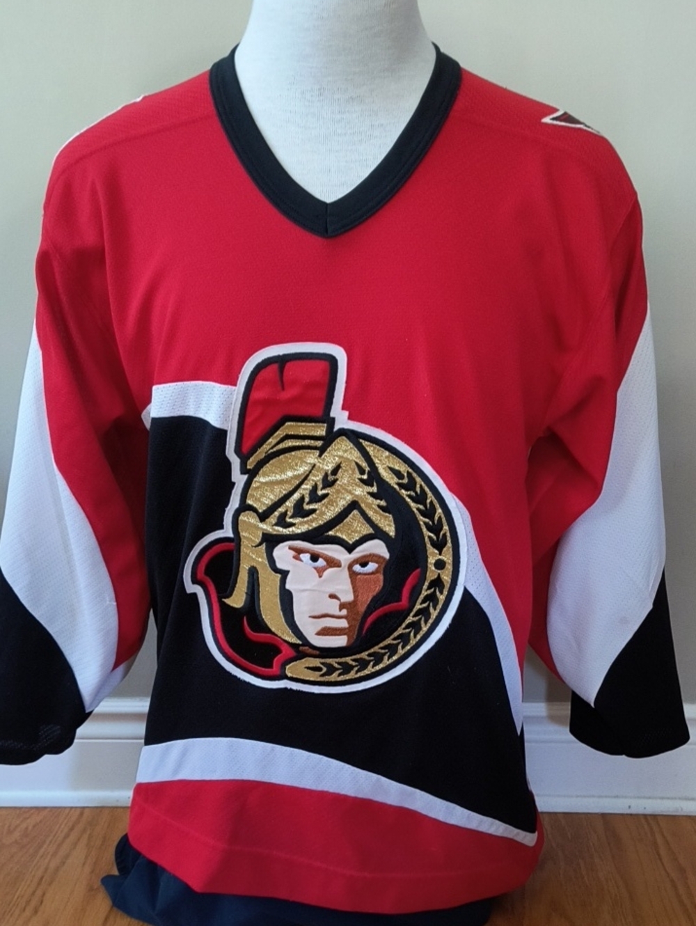 Ottawa Senators Men's CCM Red & Black Hockey Jersey